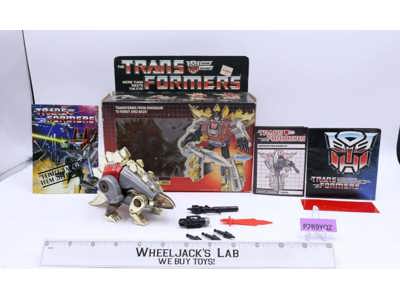Snarl NICE FIGURE Complete 1985 Vintage Hasbro Action Figure G1 Transformers