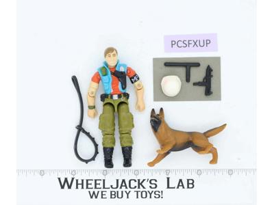 Law & Order V1 100% Complete G.I. Joe 1987 Hasbro Vintage Action Figure