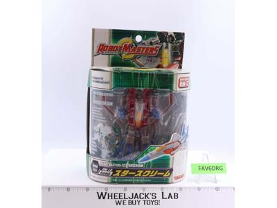 RM-12 Starscream Robot Masters Transformers 2004 Takara NEW MISB SEALED