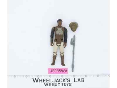Lando Calrissian Skiff Guard 100% Complete Star Wars 1983 Kenner NO REPRO