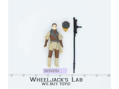 Princess Leia Boushh Disguise 100% Complete Star Wars 1983 Vintage NO REPRO