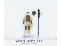 Princess Leia Boushh Disguise 100% Complete Star Wars 1983 Vintage NO REPRO