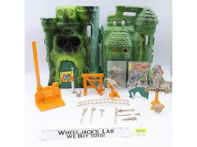 Castle Grayskull He-Man Mattel Masters of the Universe MOTU Mattel