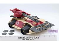 Cobra Rage 100% Complete GI Joe 1990 Hasbro Vintage Action Figure Vehicle