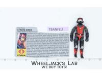 Strato-Viper V1 100% Complete G.I. Joe 1986 Hasbro Vintage Action Figure