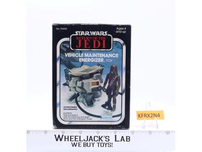 Vehicle Maintenance Energizer Mini Rig 100% Complete W/Box 1982 Star Wars Kenner