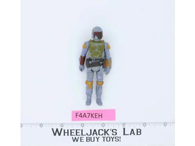 Boba Fett TAIWAN Star Wars 1979 Kenner Vintage Action Figure