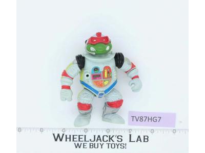 Space Cadet Raph Teenage Mutant Ninja Turtles TMNT 1990 Playmates Vintage Figure
