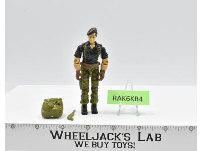 Flint V1 100% Complete G.I. Joe 1985 Hasbro Vintage Action Figure