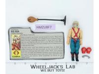Big Boa V1 100% Complete G.I. Joe 1987 Hasbro Vintage Action Figure