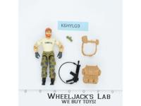 Outback V1 100% Complete G.I. Joe 1987 Hasbro Vintage Action Figure