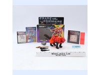 Rampage W/Box 100% Complete 1986 Vintage Hasbro G1 Transformers Action Figure