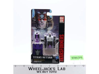 Apeface Transformers Generations Titans Return 2016 Hasbro NEW MOSC SEALED