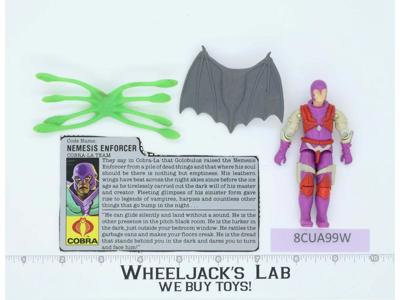 Nemesis Enforcer V1 100% Complete G.I. Joe 1987 Hasbro Vintage Action Figure