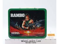 Rambo 1985 Metal Lunchbox American Thermos Products