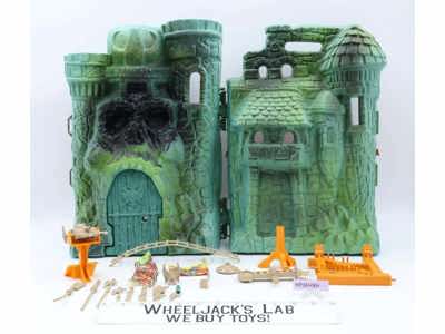 Castle Grayskull He-Man Mattel Masters of the Universe MOTU 1982 Mattel Playset