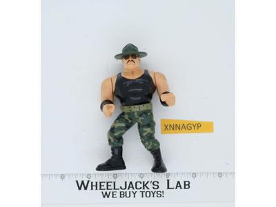 Sgt. Slaughter 100% Complete WWF WWE Hasbro Wrestling 1992Titan Sports