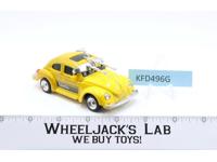 Bug Bite 100% Complete VW Volkswagen Beetle Go-Bots 1984 Bandai Tonka