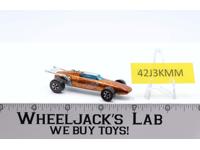 Indy Eagle Orange Hot Wheels 1969 Redline Mattel Vintage RL Hong Kong