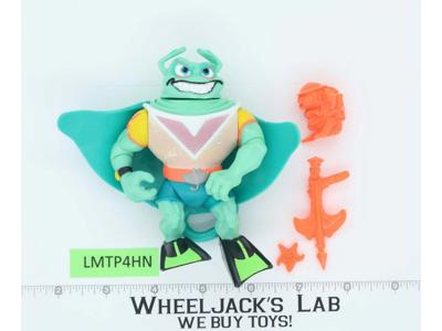 Ray Fillet 100% Complete Teenage Mutant Ninja Turtles TMNT 1990 Playmates