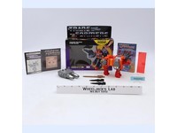 Tantrum METAL W/ Box 100% Complete 1986 Vintage Hasbro G1 Transformers Figure