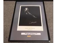 Gates McFadden Star Trek Autographed Black & White Poster 18 x 14