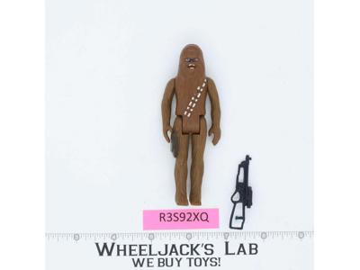 Chewbacca 100% Complete Star Wars 1977 Kenner Action Figure NO REPRO