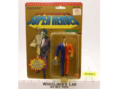 Two Face Super Heroes DC Comics 1990 NEW MOSC Vintage Toybiz