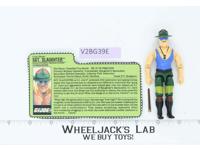 Sgt. Slaughter Slaughter's Marauders V4 Complete G.I. Joe 1989 Hasbro Vintage