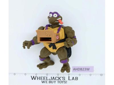 Pizza Tossin' Don Teenage Mutant Ninja Turtles 1994 Playmates Vintage Figure
