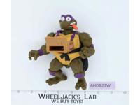 Pizza Tossin' Don Teenage Mutant Ninja Turtles 1994 Playmates Vintage Figure