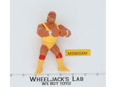 Hulk Hogan 100% Complete WWF Wrestling Hasbro 1991 Titan Sports Action Figure