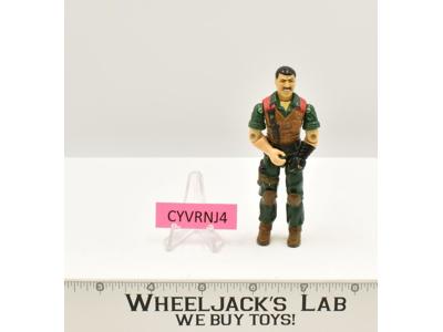 Mutt V1 G.I. Joe 1984 Hasbro Vintage Action Figure
