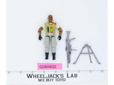 Roadblock V2 100% Complete G.I. Joe 1986 Hasbro Vintage Action Figure