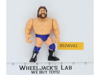 Hacksaw Jim Duggan WWF WWE Hasbro Wrestling 1991 Titan Sports Vintage Figure
