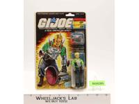 Psyche-Out GI Joe 1987 Hasbro Vintage Action Figure NEW MOSC SEALED