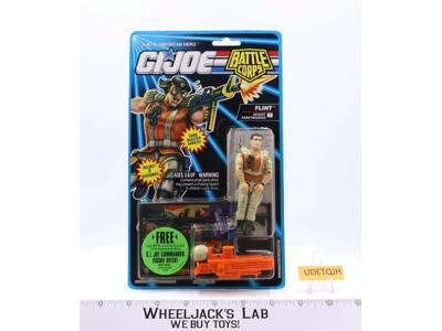 Flint 1 GI Joe Battle Corps 1993 Hasbro Action Figure NEW MOSC SEALED