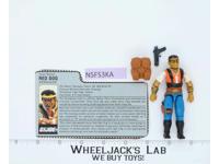 Red Dog V1 100% Complete G.I. Joe 1987 Hasbro Vintage Action Figure