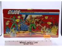 GI Joe Collectors Case 24 Action Figures W/TRAYS 1984 Tara Toy Accessory
