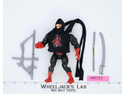 Ninjor 100% Complete 1987 He-Man Masters of the Universe MOTU Mattel Figure