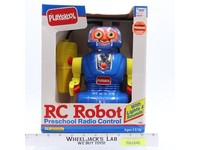 #1058 RC Robot W/ Lights & Sounds 1992 Playskool Preschool Toy NEW SEALED