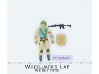Airborne V1 100% Complete G.I. Joe 1983 Hasbro Vintage Action Figure