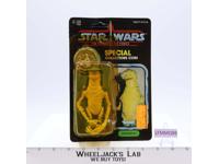 Amanaman W/Coin 92 Back Star Wars POTF 1984 Kenner NEW MOSC SEALED