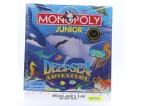 Monopoly Junior Deep Sea Adventure Best Toy Award 2000 Hasbro NEW MISB SEALED