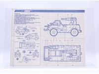 Eliminator 1988 ORIGINAL Instructions / Blueprints G.I. Joe