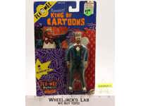 King of Cartoons Pee-Wee Herman Poseable 1988 Matchbox Vintage NEW Action Figure