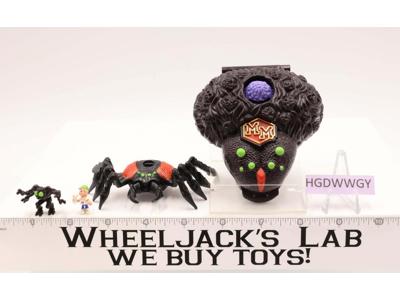 Arachnoid 100% Complete Doom Zone Mighty Max 1992 Bluebird Toys Vintage Playset