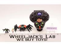 Arachnoid 100% Complete Doom Zone Mighty Max 1992 Bluebird Toys Vintage Playset