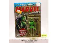 Dr. Doom Marvel Super Heroes Power Driven Weapons MOSC 1990 Toybiz