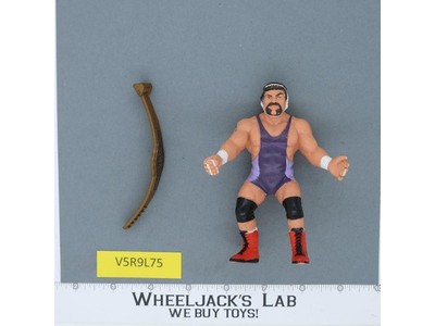 Rick Steiner W/Championship Belt Wrestling Action Figure WCW 1990 Galoob Vintage